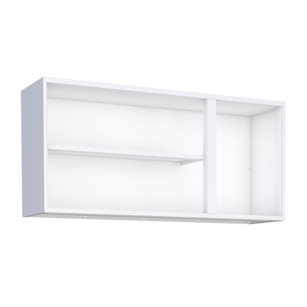 Armário Aéreo para Cozinha 3 Portas Anamã Preto