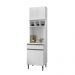 Armário de Cozinha 4 Portas Catanzaro Branco