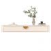 Balcao Suspenso 1 Gaveta Juazeiro Off White