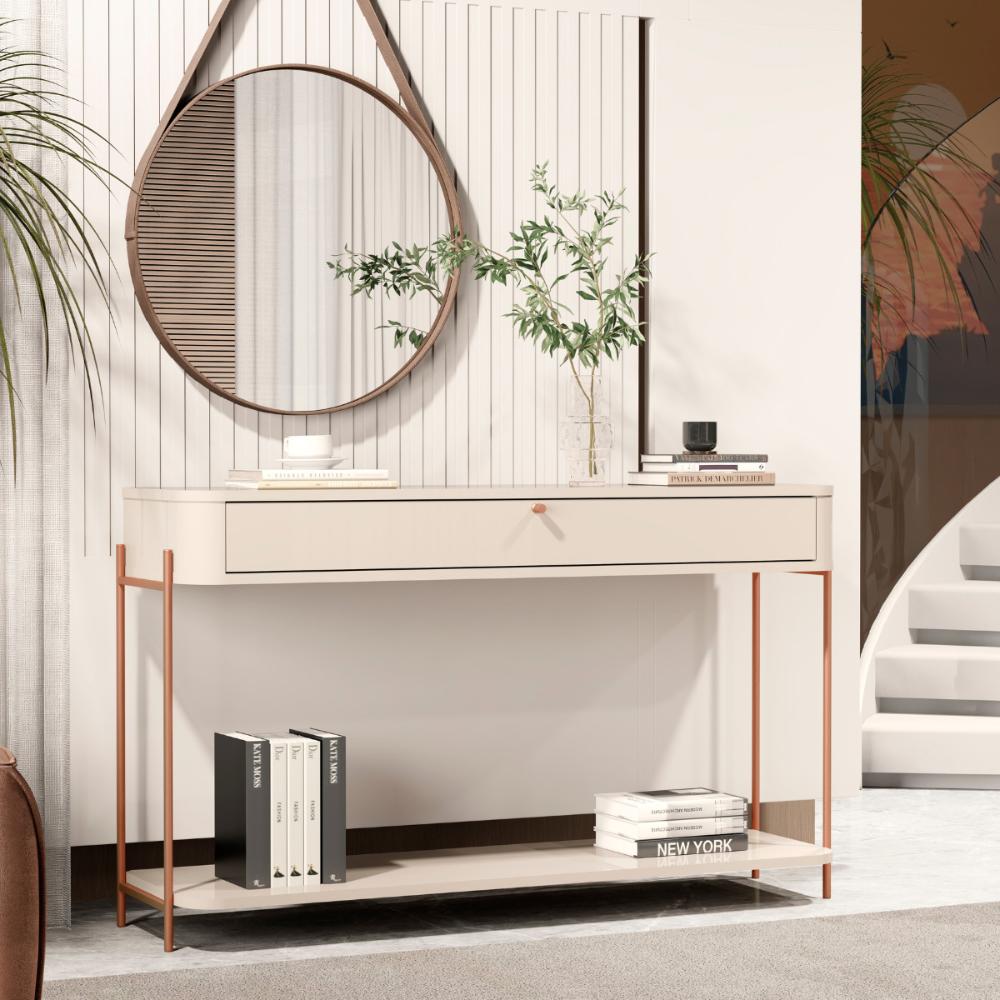 Bancada Baton Rouge Off White Bronze