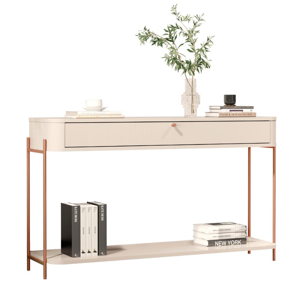 Bancada Baton Rouge Off White Bronze