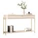 Bancada Baton Rouge Off White Dourado