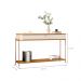 Bancada Baton Rouge Off White Nature Bronze