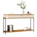 Bancada Baton Rouge Off White Nature Preto