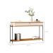 Bancada Baton Rouge Off White Nature Preto