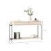 Bancada Baton Rouge Off White Preto