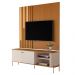 Bancada Para TV 58 Polegadas Boreal Off White Nature Bronze