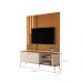 Bancada Para TV 58 Polegadas Boreal Off White Nature Bronze