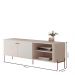 Bancada Para TV 58 Polegadas Sven Off White Bronze