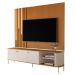 Bancada Para TV 70 Polegadas Boreal Off White Nature Bronze