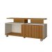 Bancada Para TV Barcelona Nature Off White Ripado