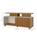 Bancada Para TV Barcelona Nature Off White Ripado