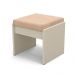 Banqueta Amofadada Versatil Lara Off White