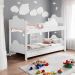 Beliche Mini Cama com Escada Vanessa Branco