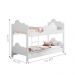 Beliche Mini Cama com Escada Vanessa Branco