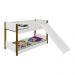 Beliche Montessoriana com Escorregador Noa Branco Mel