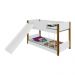 Beliche com Escorregador Montessori Magica Lia Branco Mel