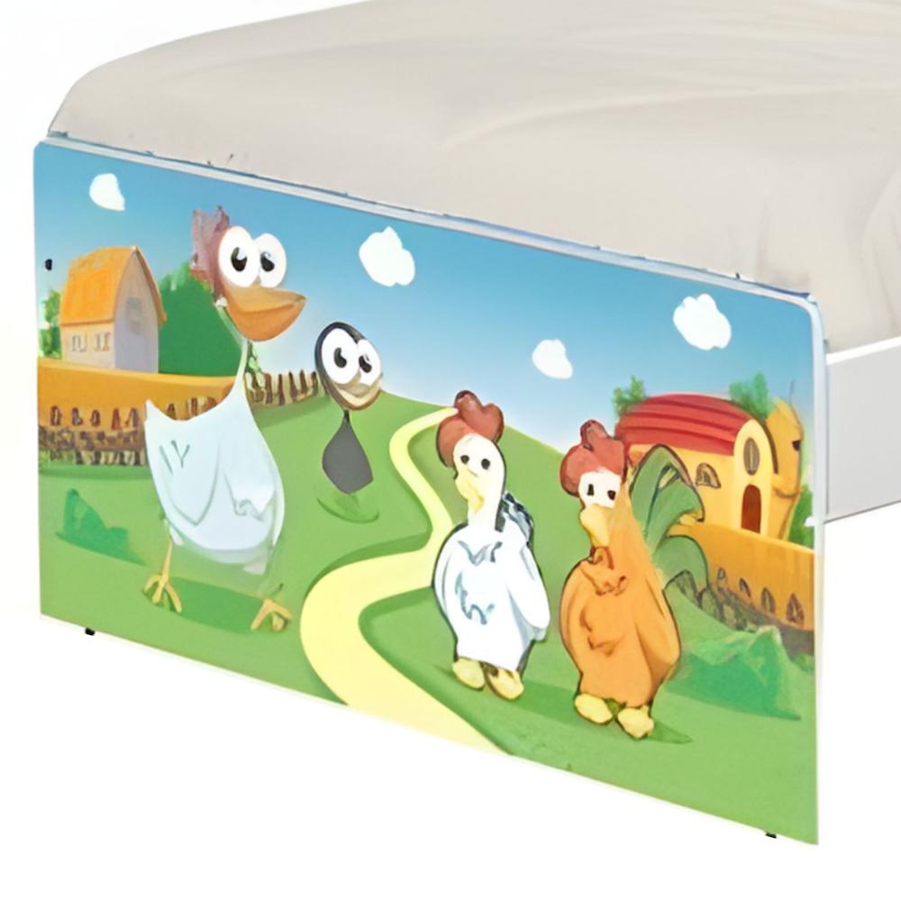 Bi Cama Juvenil Zap Fazendinha