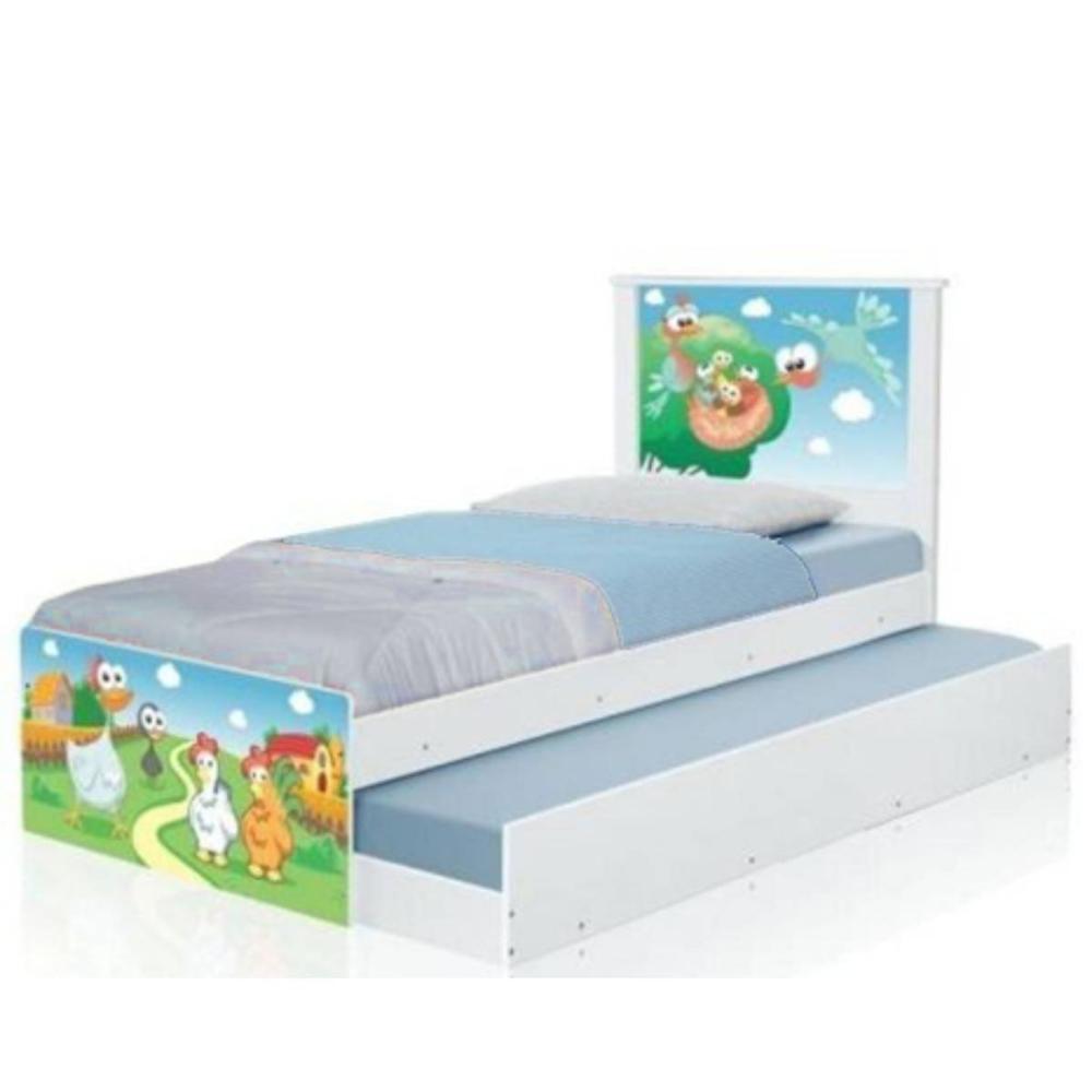 Bi Cama Juvenil Zap Fazendinha