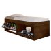 Box 2 Prateleiras Solteiro Uruguai Com Kit Pet Malbec