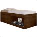 Box 2 Prateleiras Solteiro Uruguai Com Kit Pet Malbec