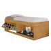 Box 2 Prateleiras Solteiro Uruguai Com Kit Pet Naturalle