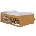 Box com Sapateira Solteiro Londrina Naturalle