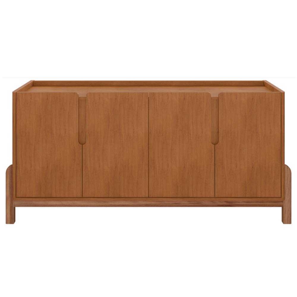 Buffet 2 Portas Classico Saara Cedro