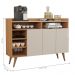 Buffet 3 Portas Gomez Nature/Off White 