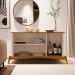 Buffet 3 Portas Juazeiro Off White Nature