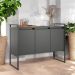 Buffet Aparador 3 Portas Sydney - Preto Onix