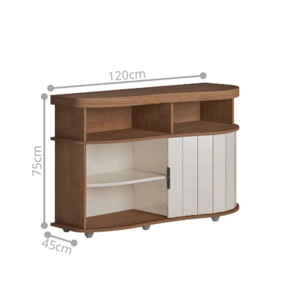 Buffet Aparador Calabria Cinamomo Off White