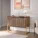 Buffet Aparador com 3 Portas Miami Affara Dourado