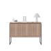 Buffet Aparador com 3 Portas Miami Montana Preto