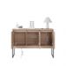 Buffet Aparador com 3 Portas Miami Montana Preto