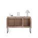 Buffet Aparador com 3 Portas Miami Montana Preto