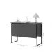 Buffet Aparador com 3 Portas Miami Preto Onix
