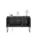 Buffet Aparador com 3 Portas Miami Preto Onix