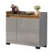 Buffet Detroit 3 Portas Ônix Mel
