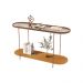 Buffet Pensilvania Castanho Nature Bronze
