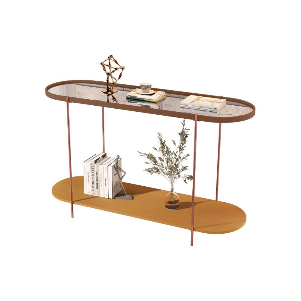 Buffet Pensilvania Castanho Nature Bronze