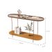 Buffet Pensilvania Castanho Nature Bronze