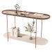 Buffet Pensilvania Castanho Nature Bronze