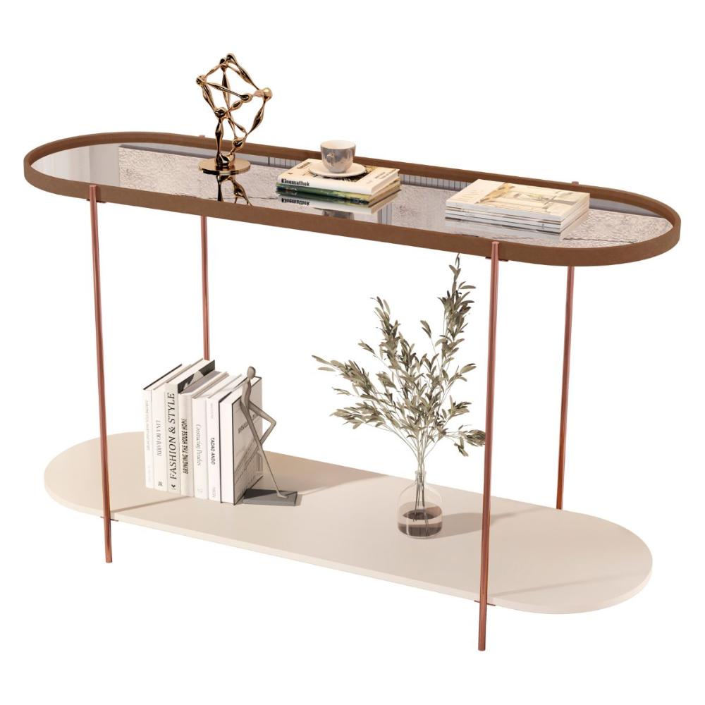 Buffet Pensilvania Castanho Nature Bronze