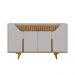 Buffet Yoshino Off White Cinamomo