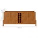 Buffet com Adega 2 Portas Foshan Cedro