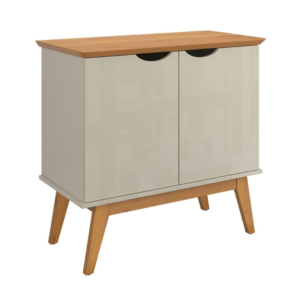 Buffet com Portas Congonhas Off White Cinamomo