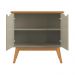 Buffet com Portas Congonhas Off White Cinamomo