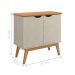 Buffet com Portas Congonhas Off White Cinamomo