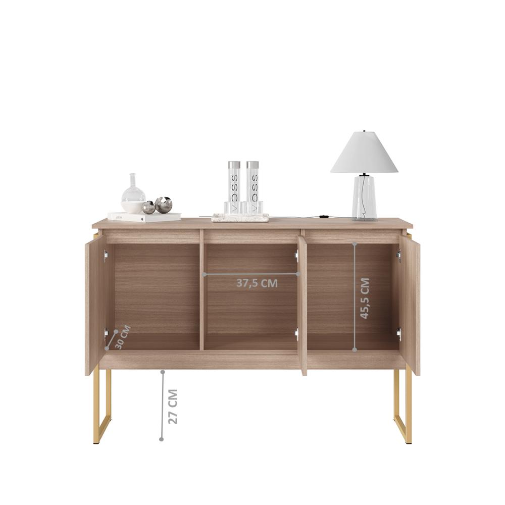 Buffet de Luxo Viareggio Montana Dourado